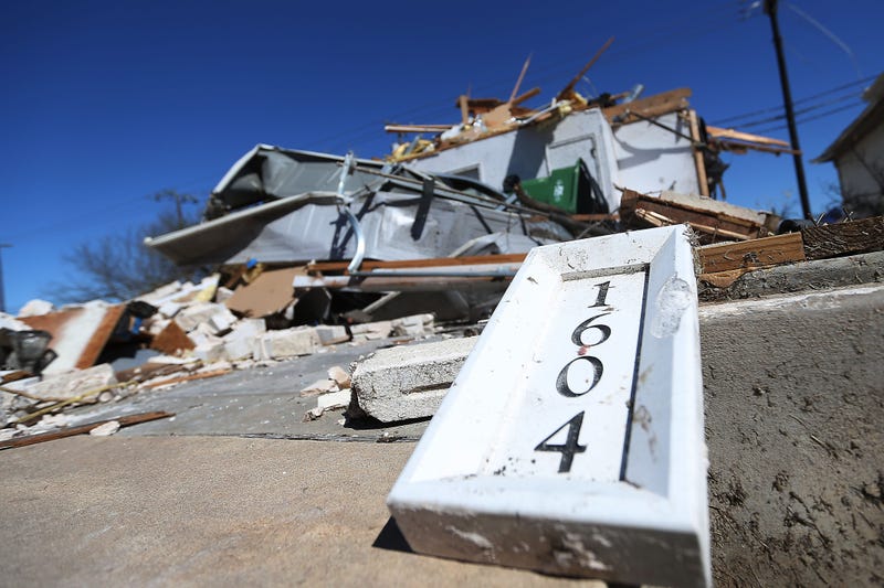 Round Rock tornado damage
