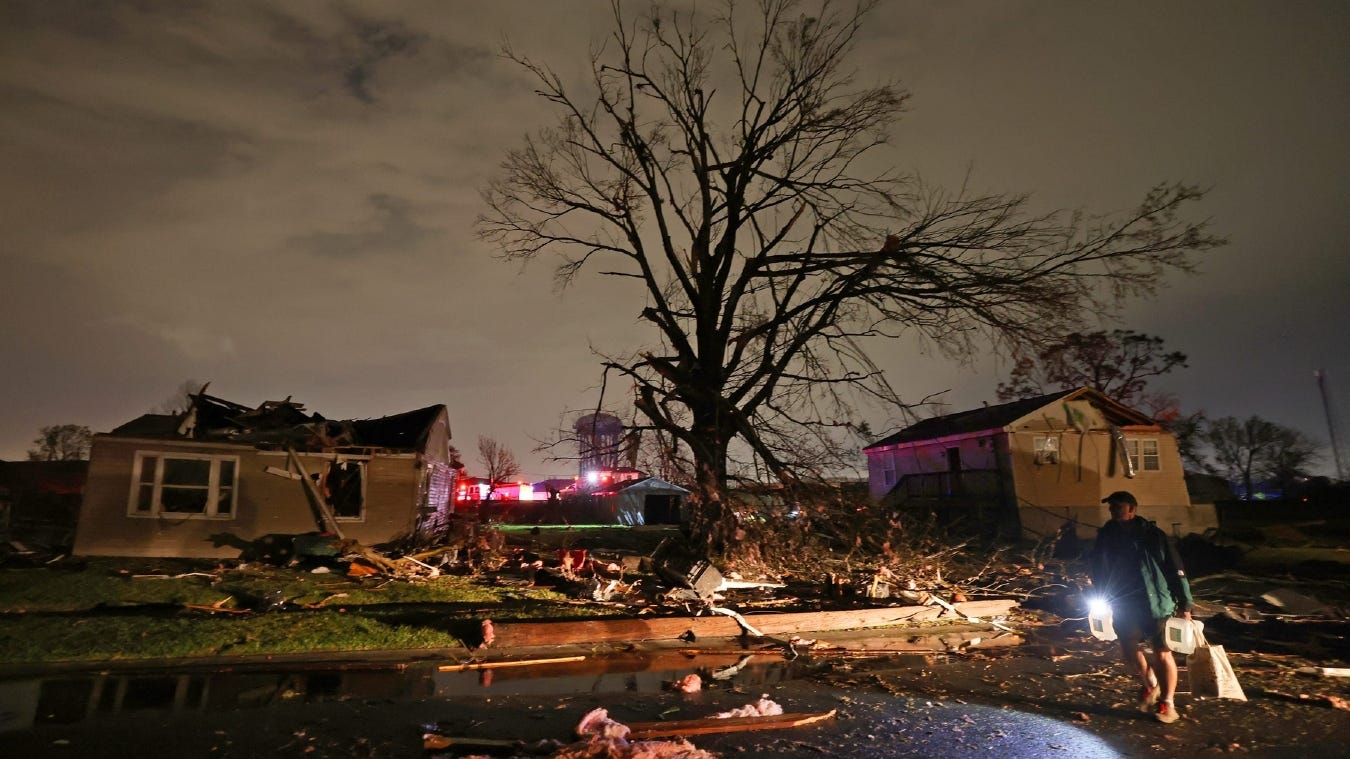 Checking in on New Orleans after tornado leaves path of destruction
