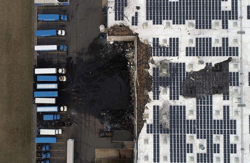 Pepsi Factory Aftermath