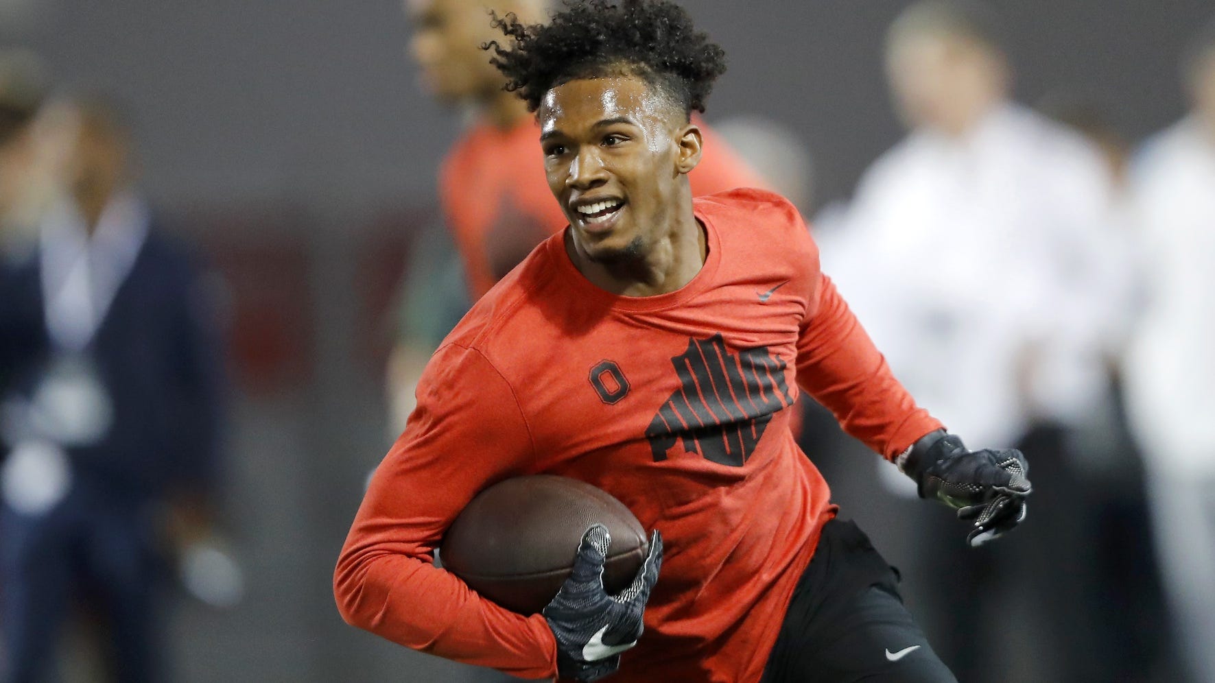Trust the Tape: Should the Dallas Cowboys go WR or OL at No. 24?