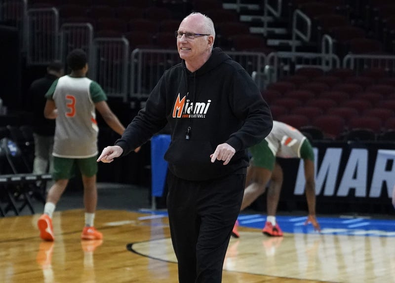 Coach L at the NCAA Tournament