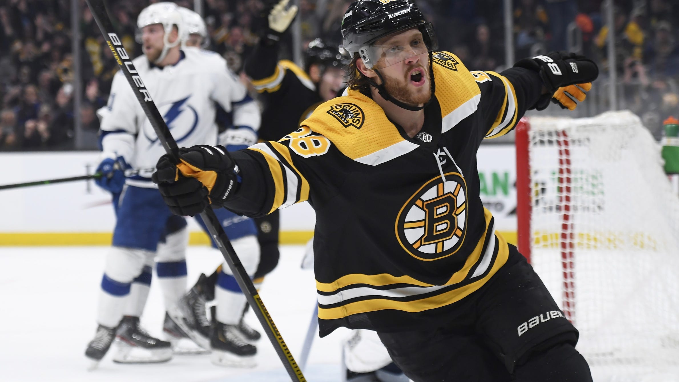 Statement made: These Bruins can measure up to, and beat, the Lightning