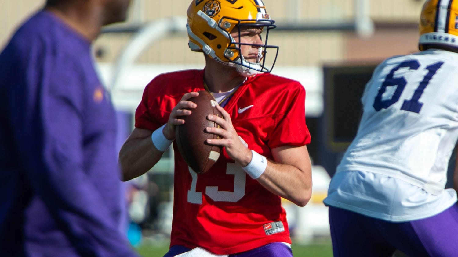Q&A with LSU QB Garrett Nussmeier: A 'culture flip' with new coach Brian Kelly