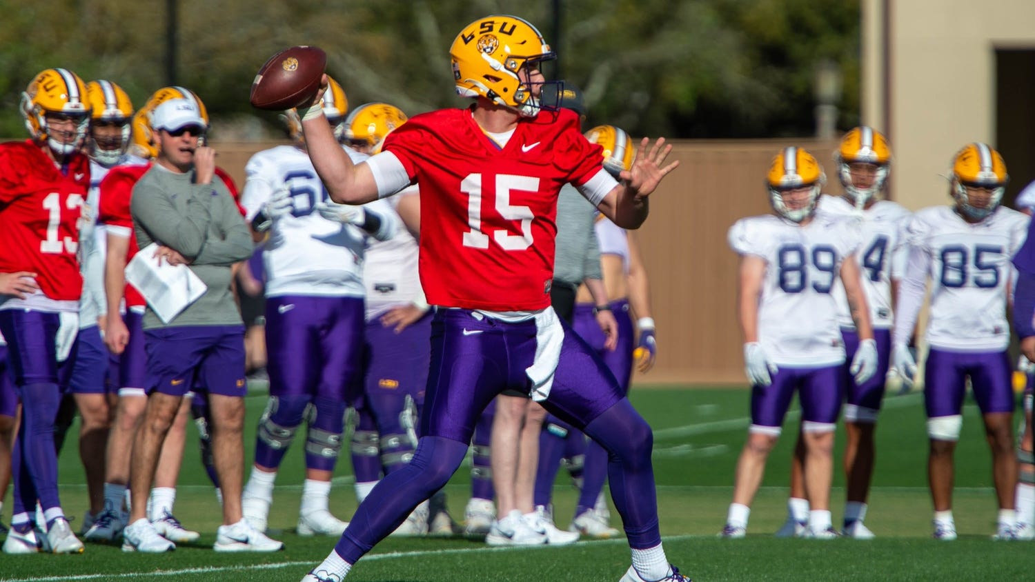 As LSU kicks off fall camp, many unknowns remain at key positions