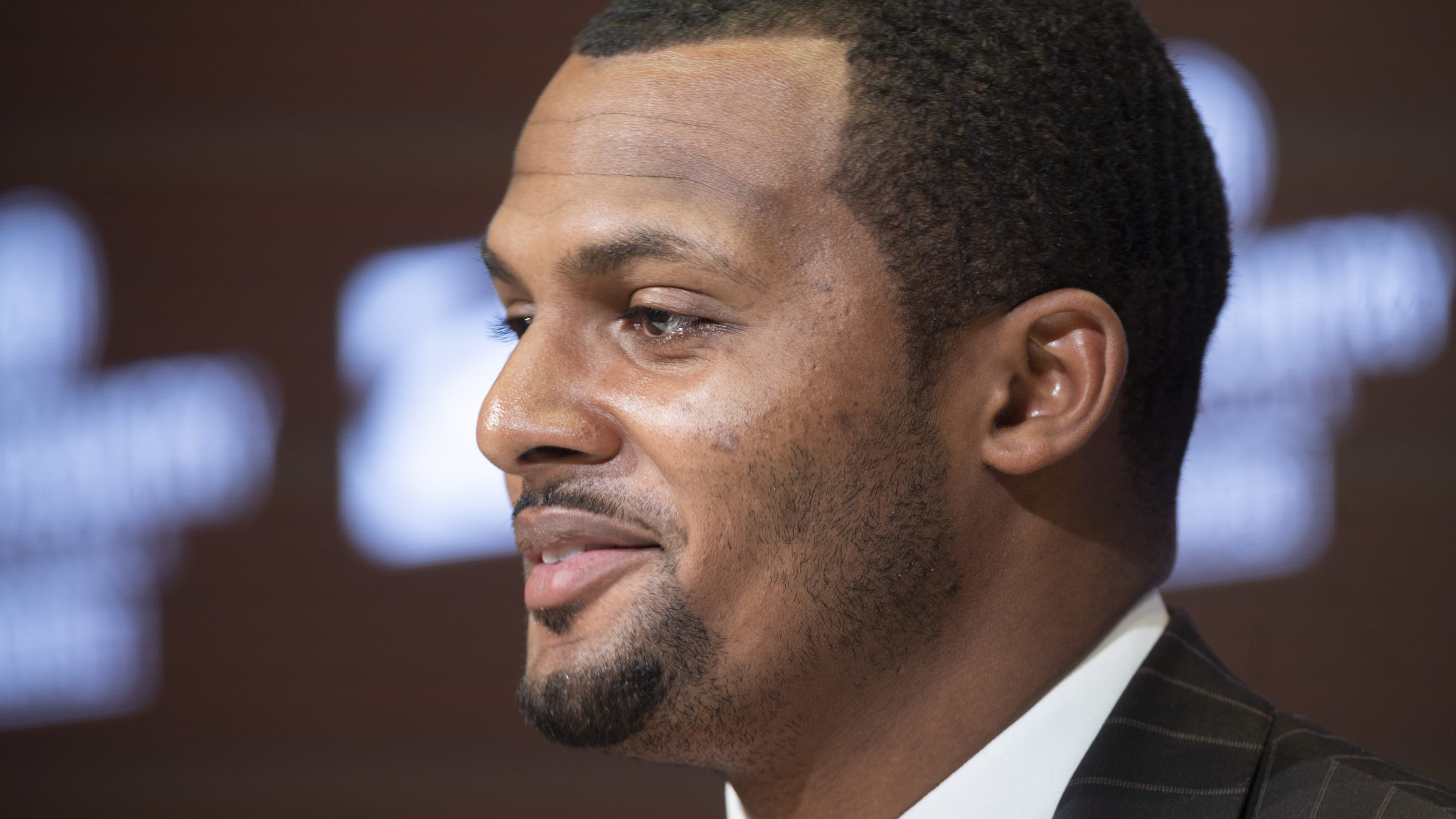 Deshaun Watson denies sexual misconduct allegations in first Browns press conference