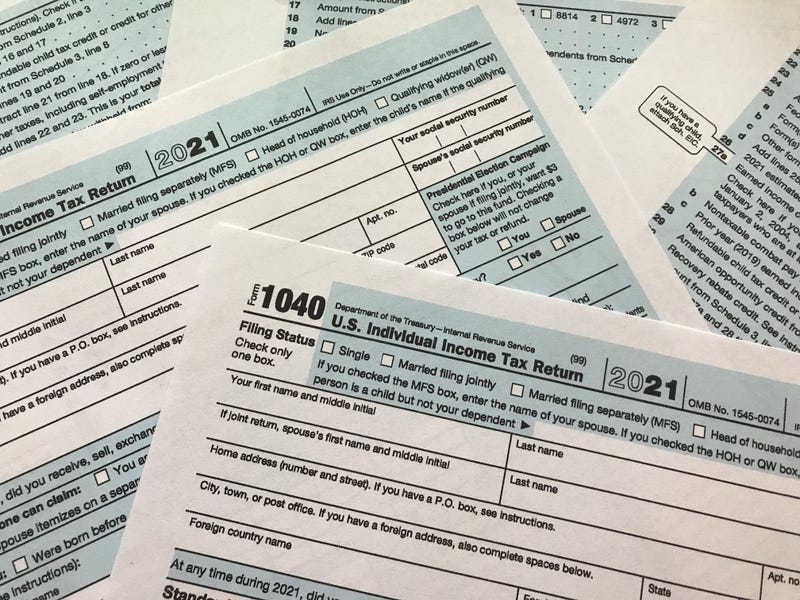 1040 tax forms
