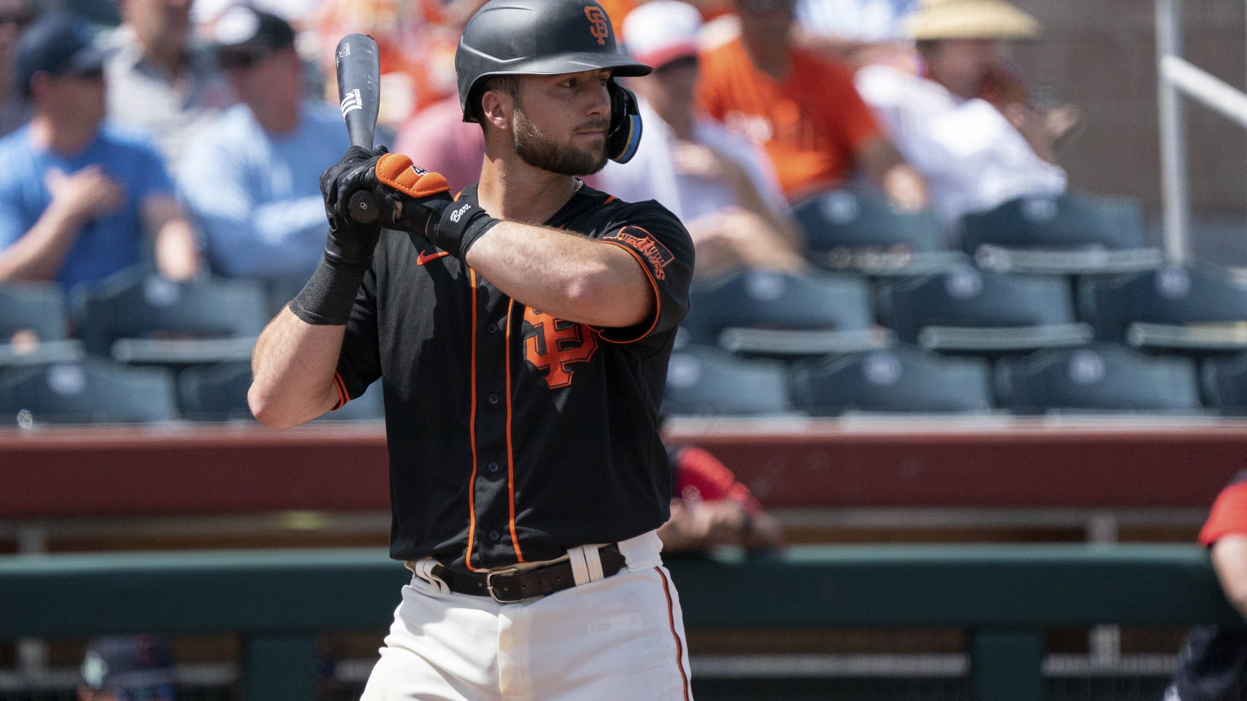 Joey Bart named Giants' Opening Day catcher by Gabe Kapler