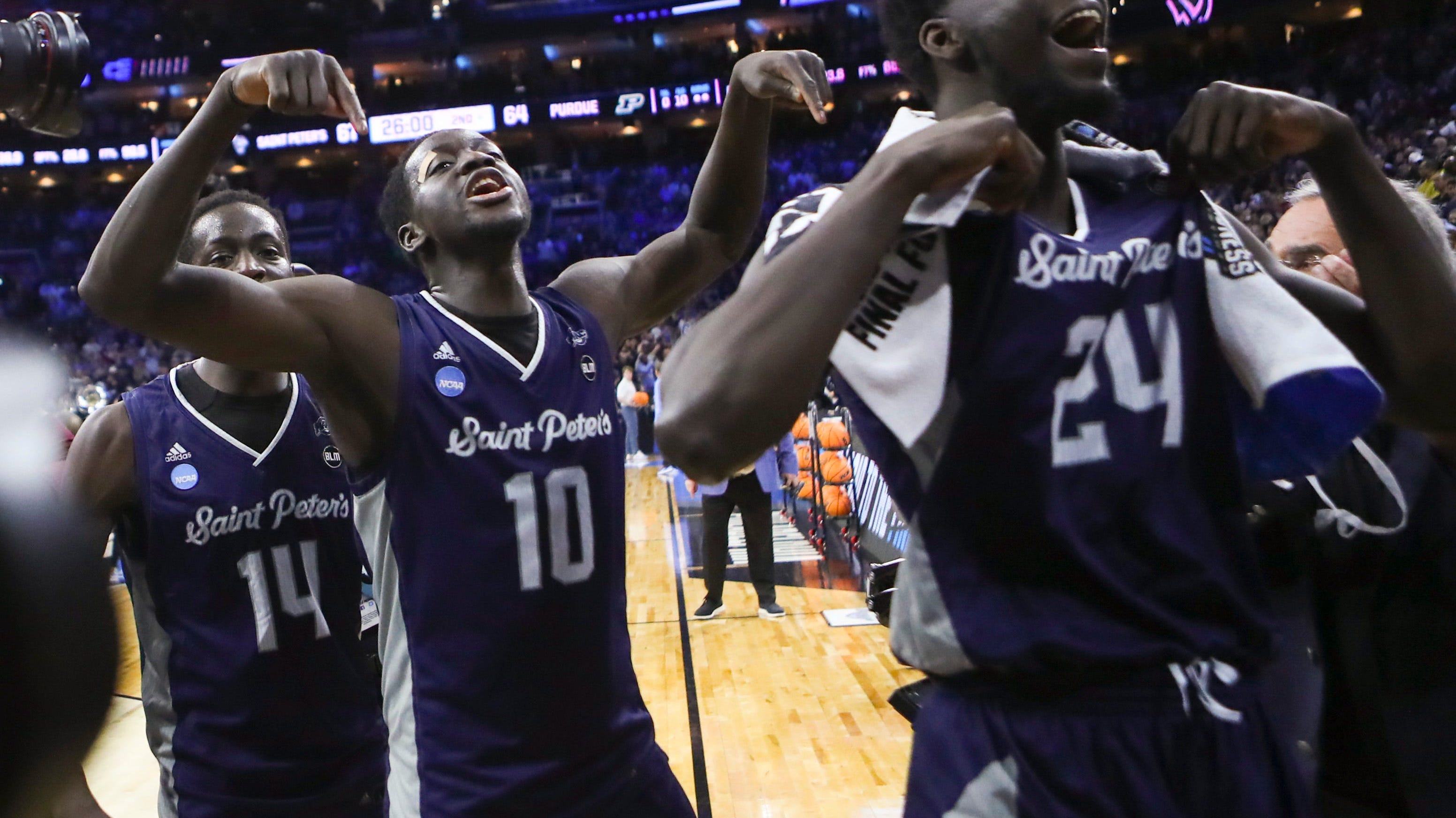 Saint Peter's has already won some bettors a Final Four future by reaching the Elite 8