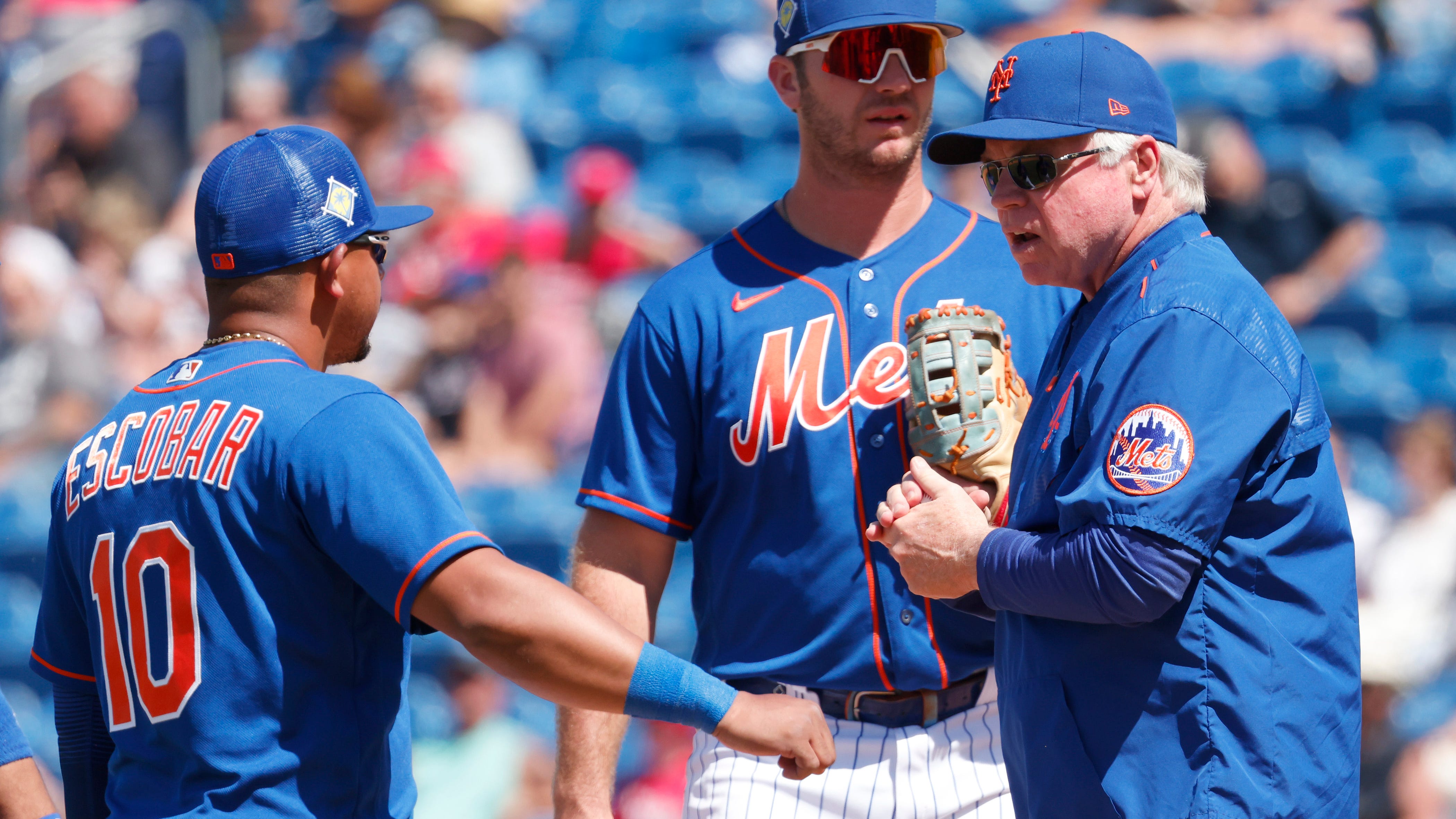 Buck Showalter: Mets 'considering' bullpen game on Opening Day