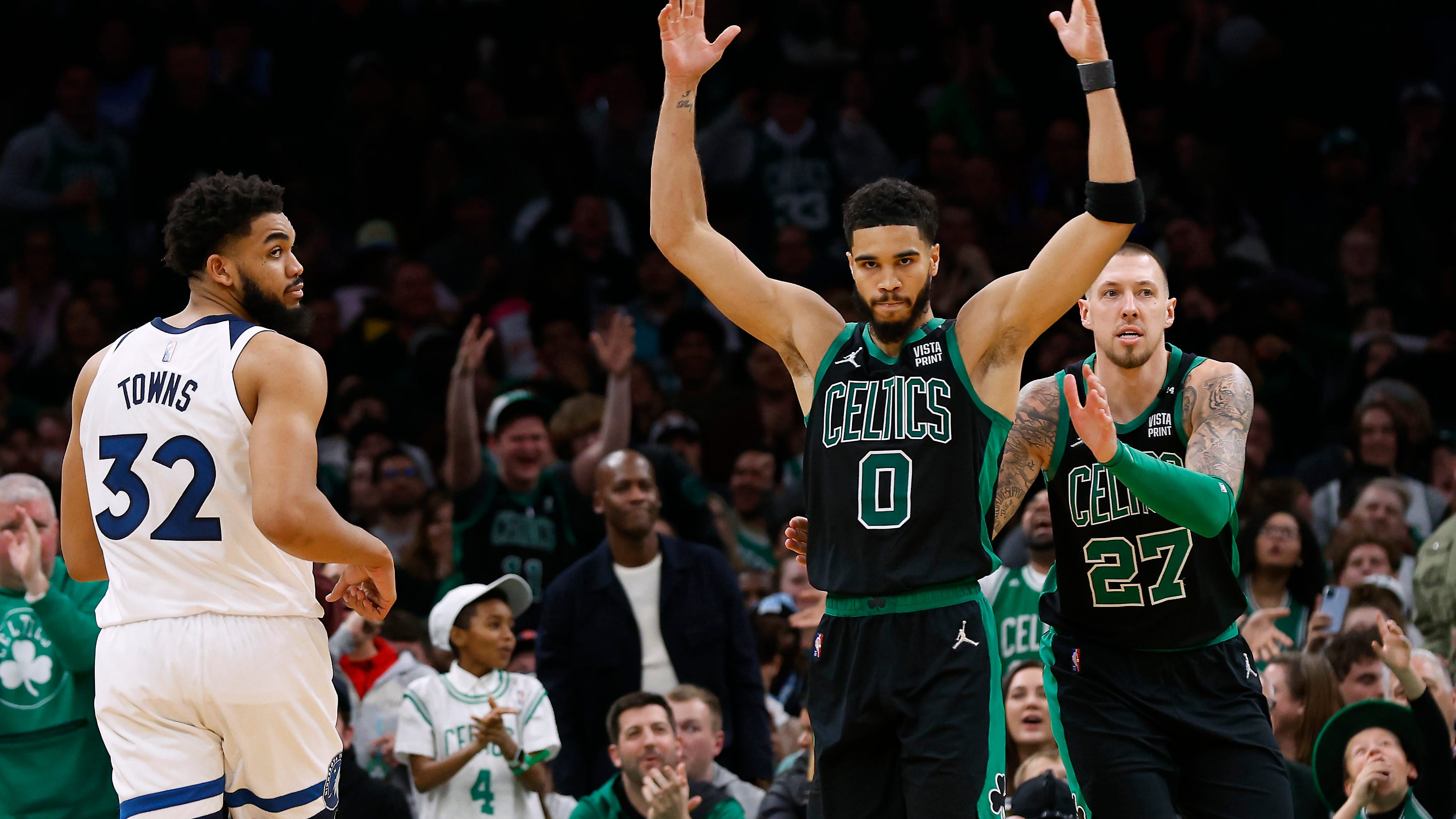 Don’t look now, but Celtics sit atop East standings