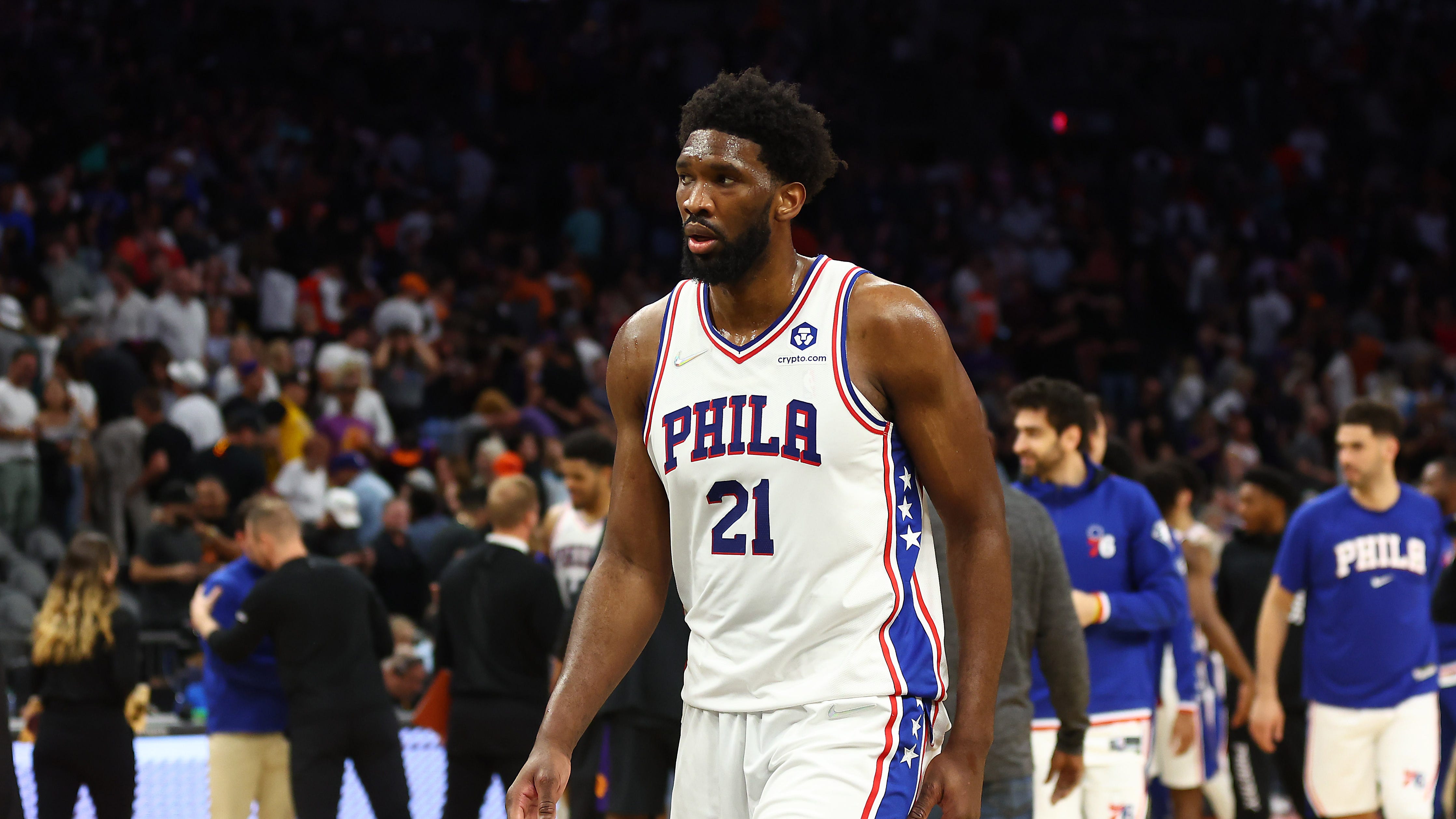 Joel Embiid suggests anti-Philly bias in NBA MVP voting