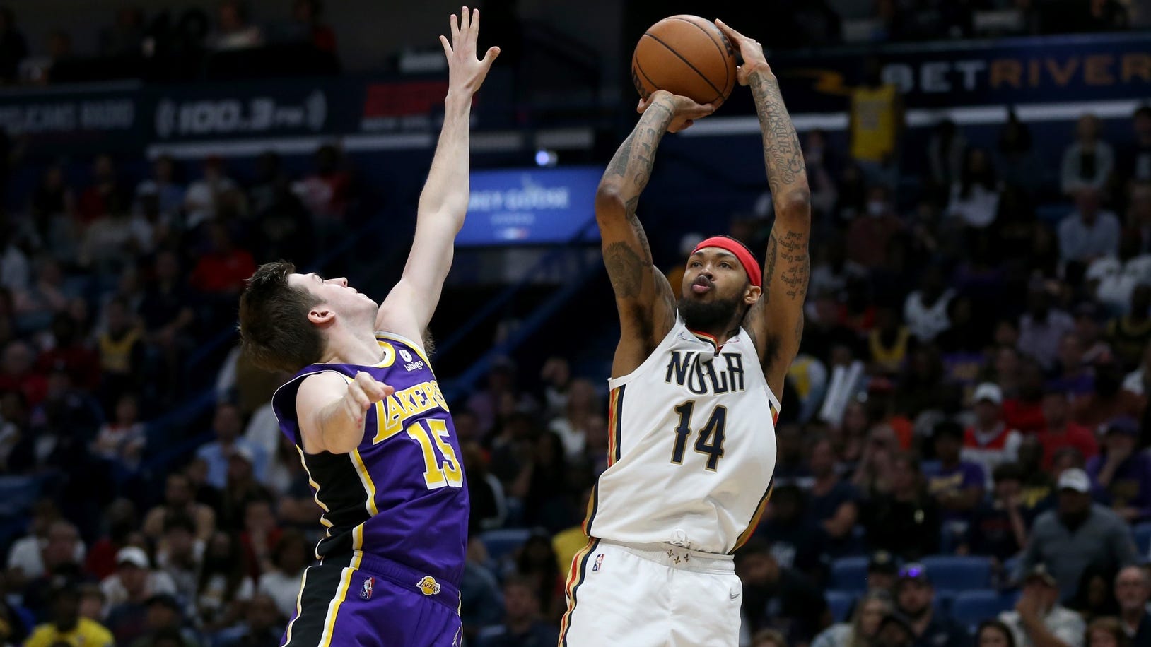 Pelicans rally from 23-point deficit for clutch win over Lakers in Brandon Ingram's return