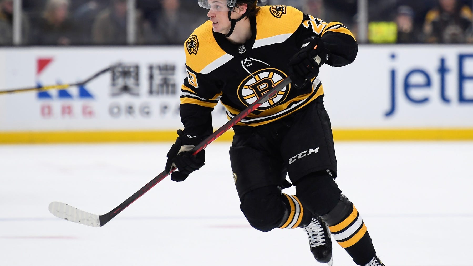 Bruins could have tough decisions to make with forward group