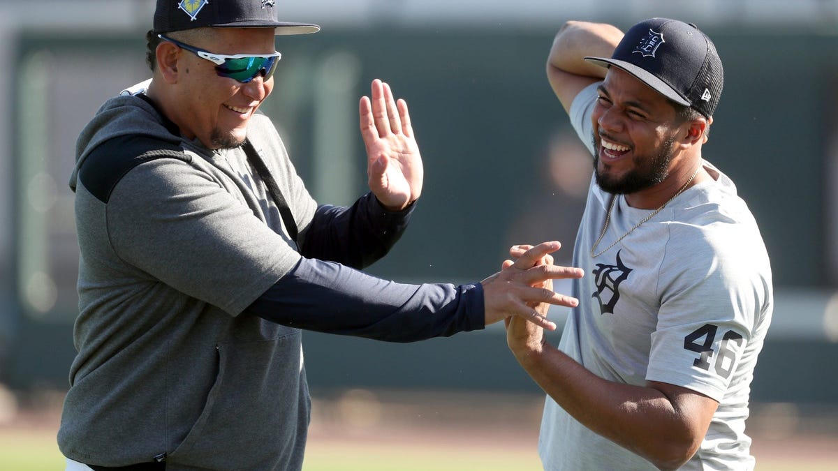 From oppo bombs to a 'stash of cash,' Miggy Moments leave Tigers in awe