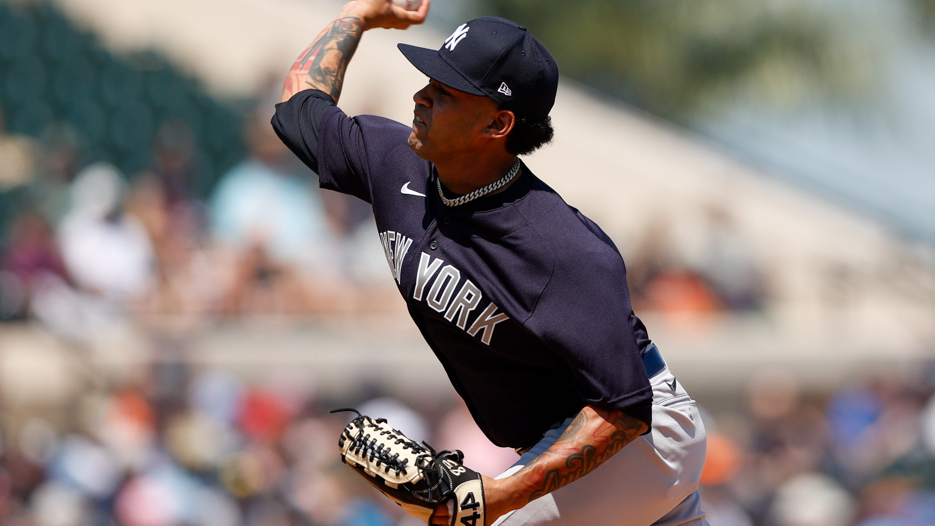 Yankees re-assign Luis Gil, Deivi Garcia, Manny Banuelos to Triple-A