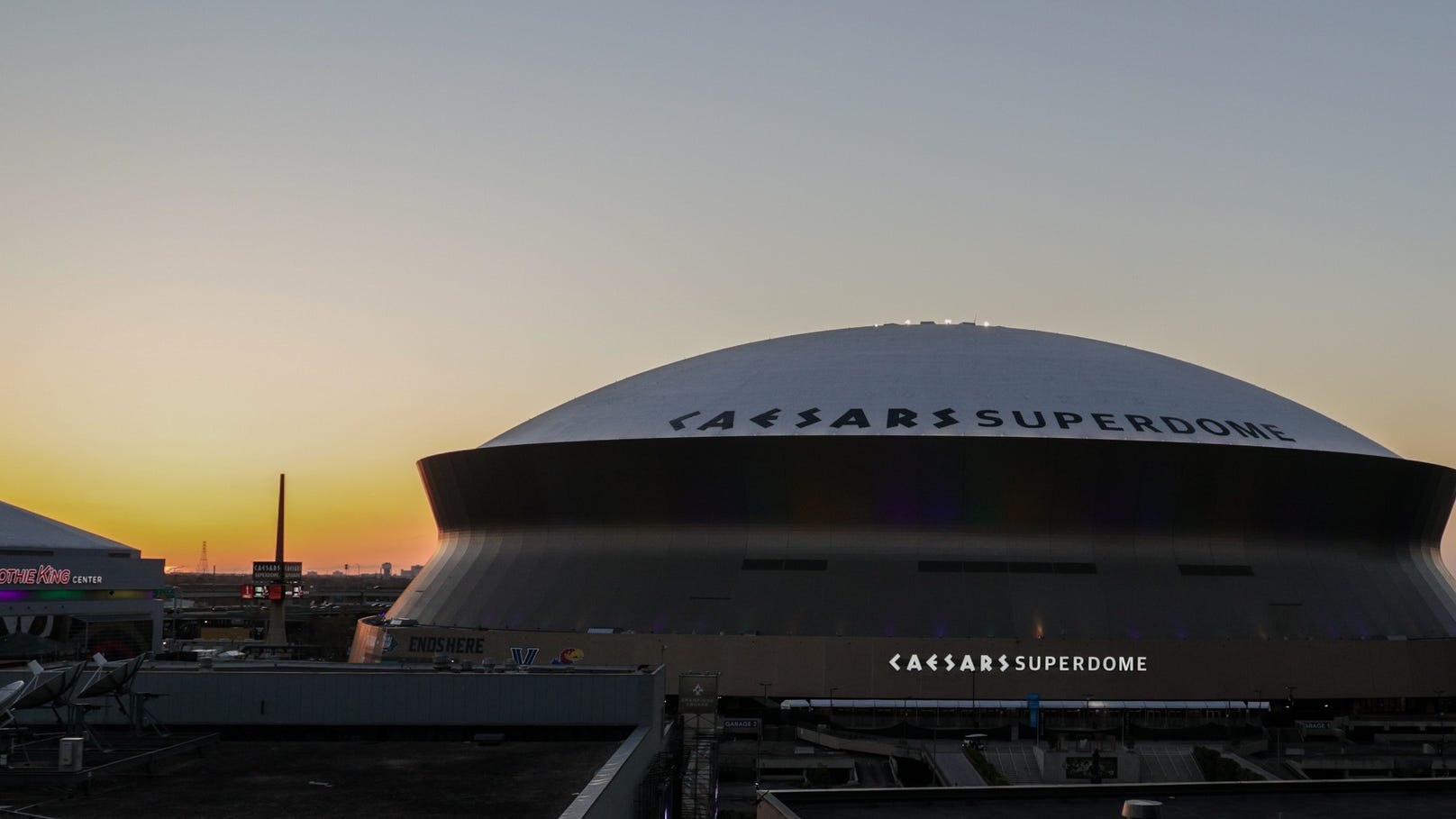 Superdome's Thornton looks back on 100 years of great WWL sports moments