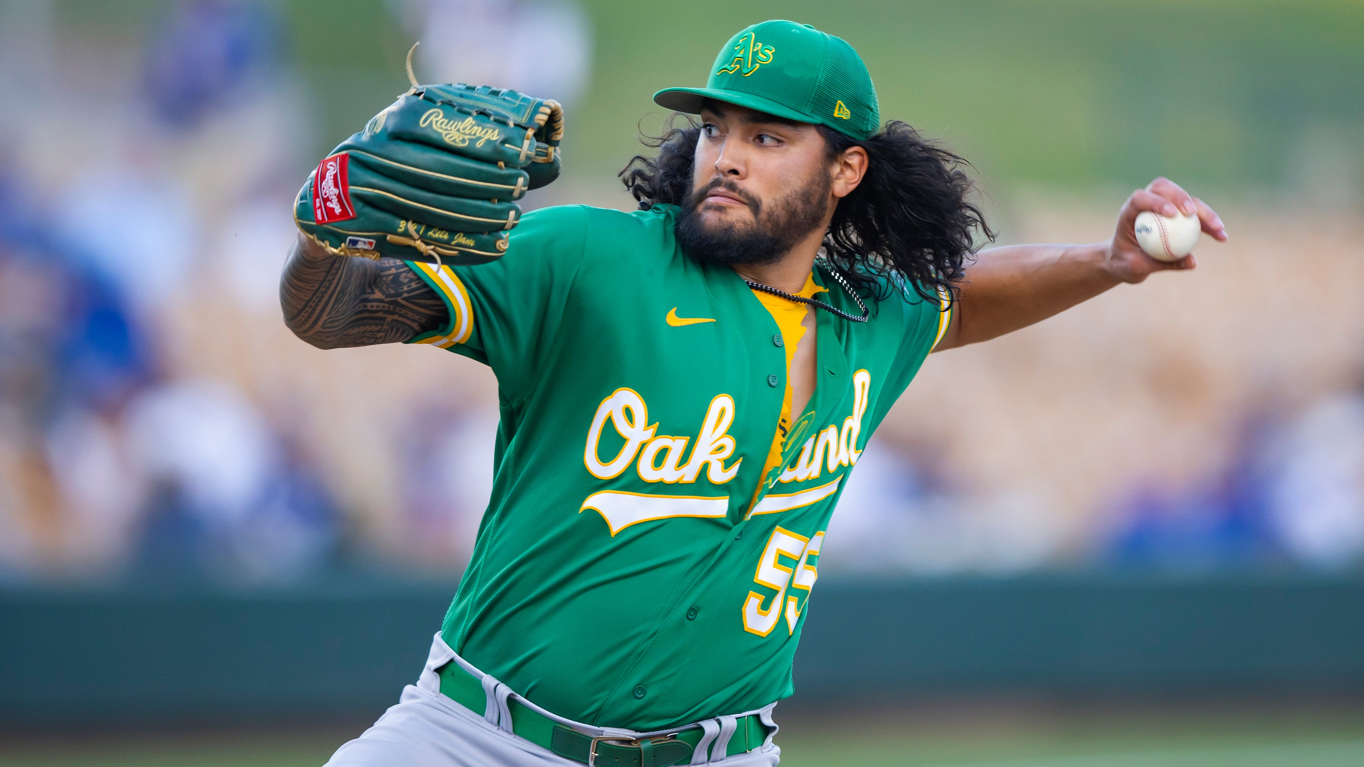 Athletics continue teardown with trade of Sean Manaea to Padres