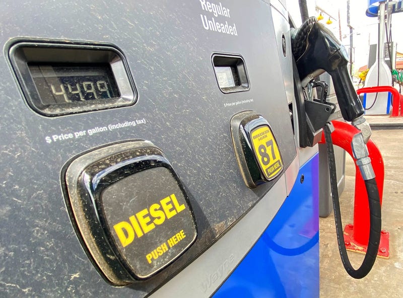 Gas pump