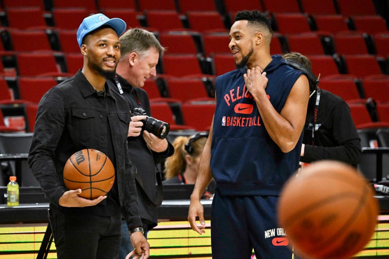 CJ McCollum Portland Trail Blazers