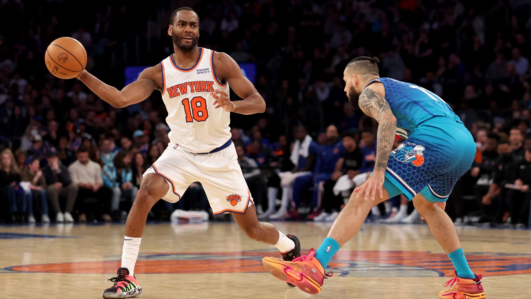 Celtics reportedly interested in Knicks guard Alec Burks