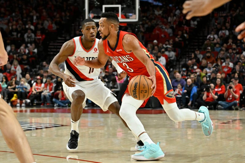 CJ McCollum Portland Trail Blazers
