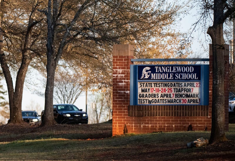 Tanglewood Middle School in Greenville, S.C.
