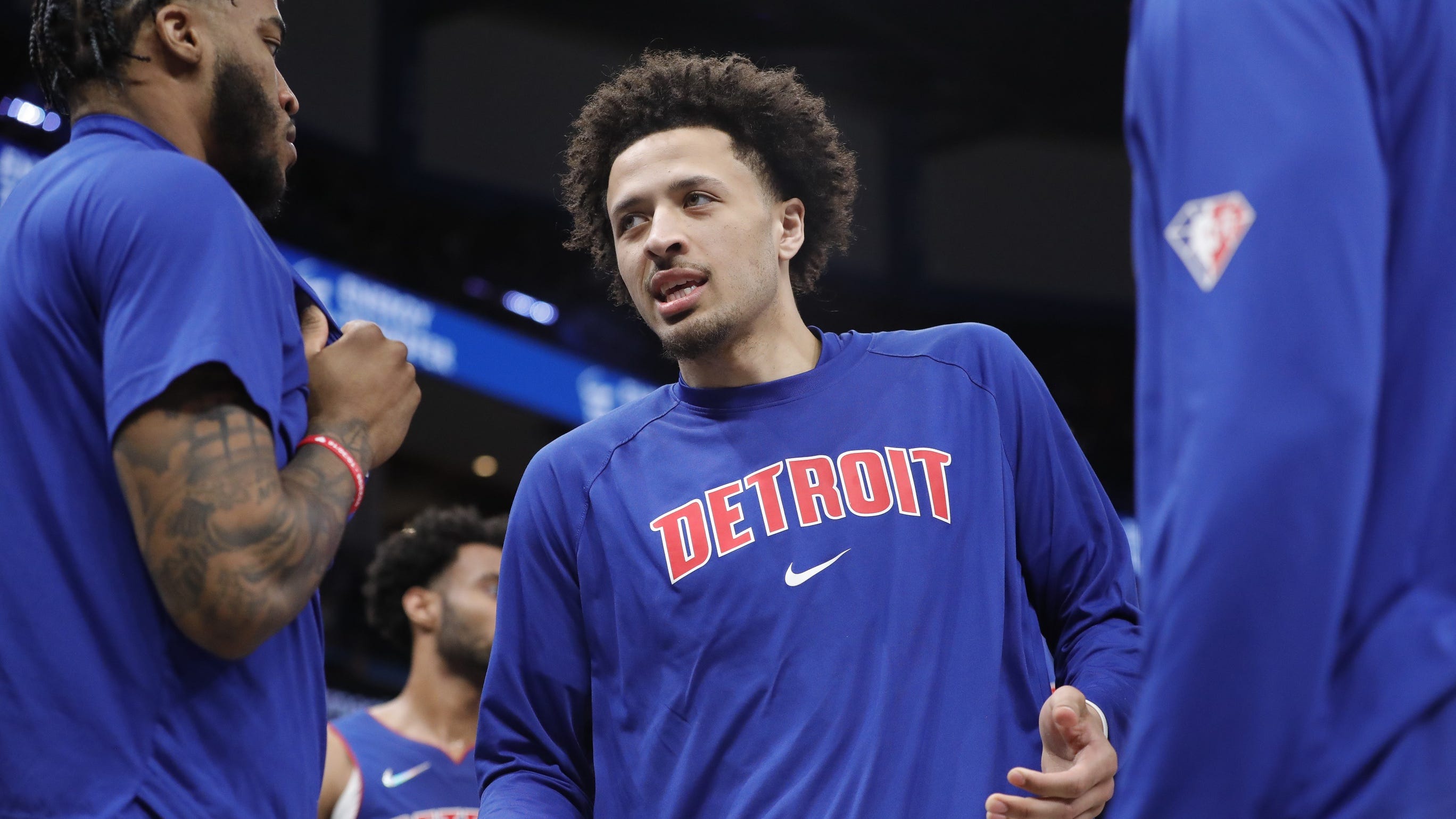 Cade Cunningham has been blown away by Detroit. The feeling is mutual.