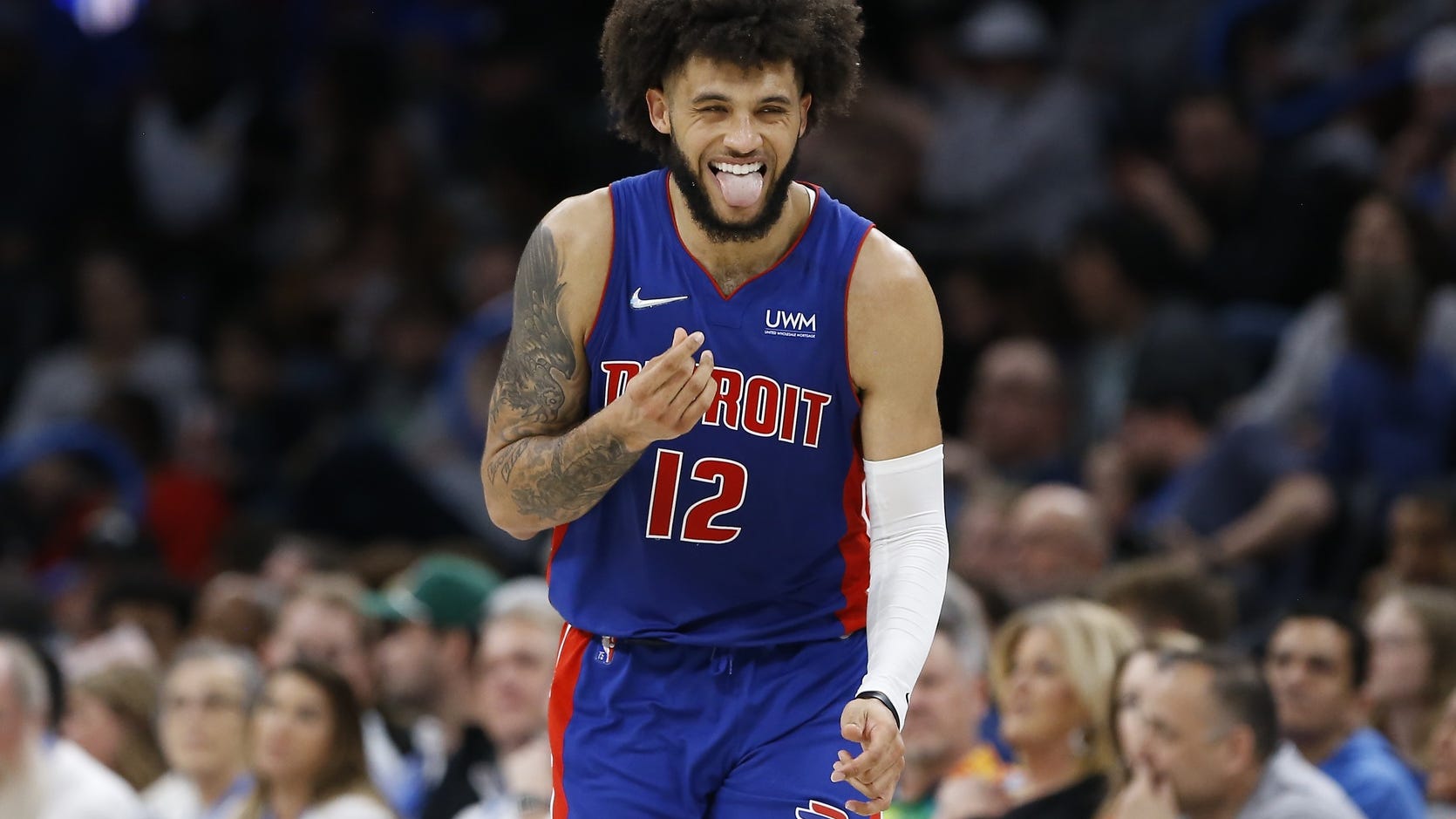 The Pistons found 'a keeper for our program' in Isaiah Livers