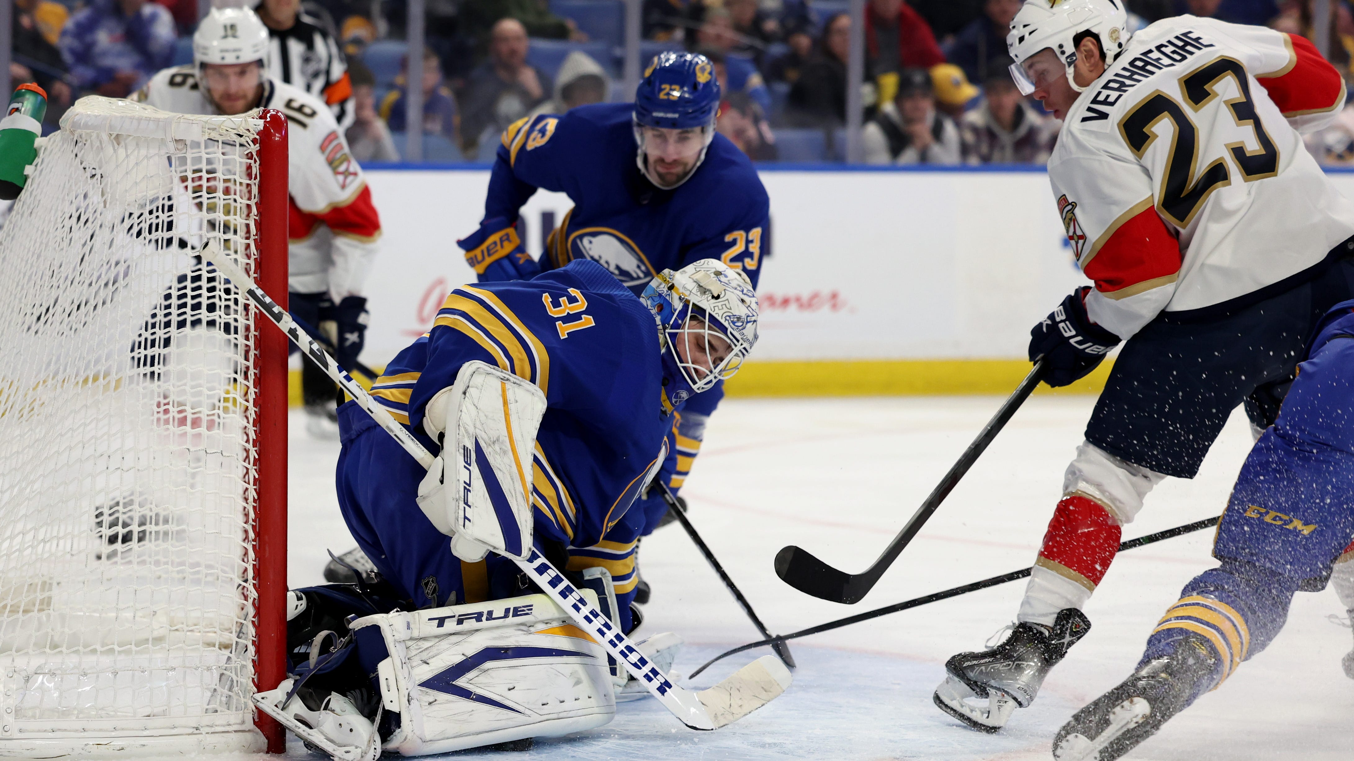 Sabres fall to Panthers; point streak ends at eight games