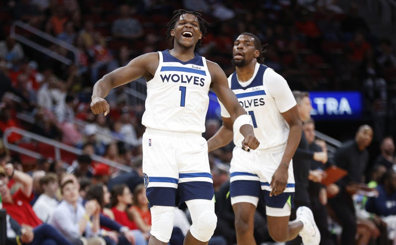 Anthony Edwards Timberwolves