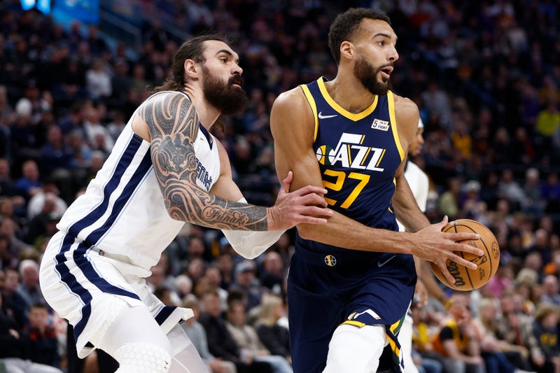 Rudy Gobert Utah Jazz