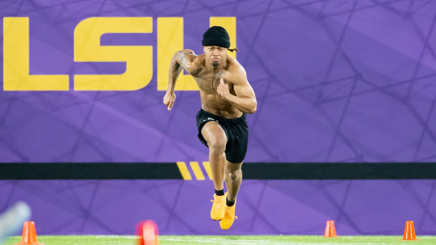 Derek Stingley Jr. proves 'I'm still me' at LSU's pro day; see full results