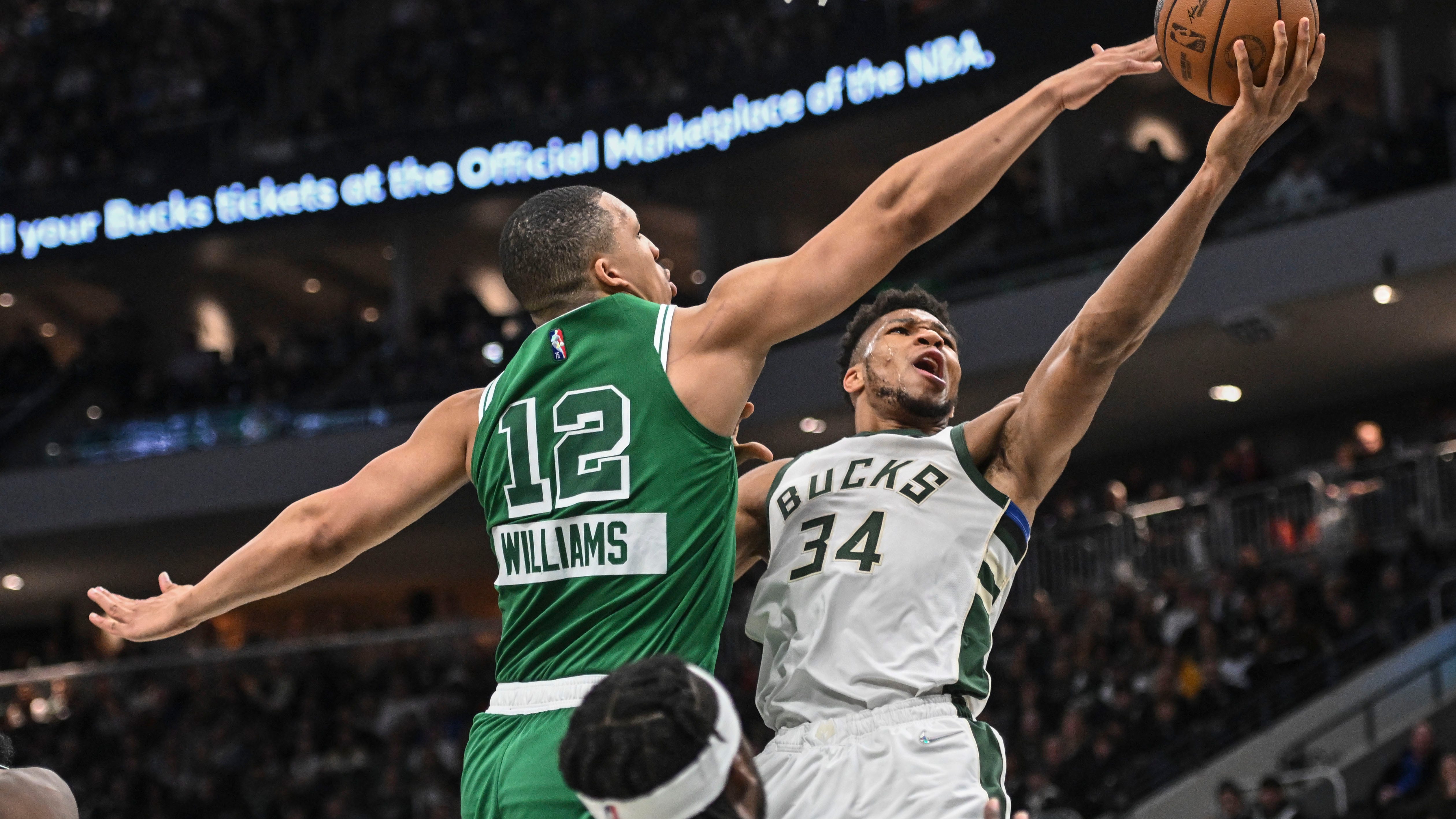 Celtics-Bucks schedule set for second round