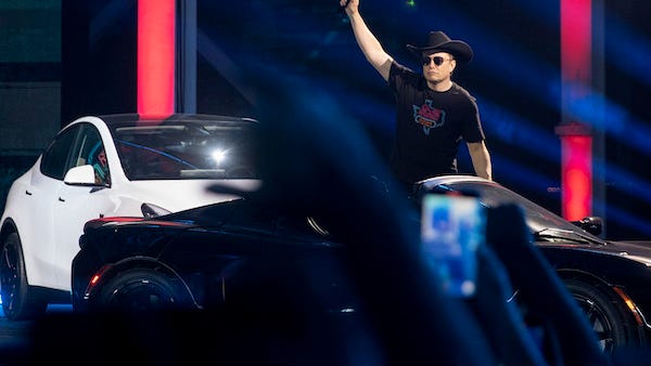 Tesla moving engineering headquarters out of Texas and back to California
