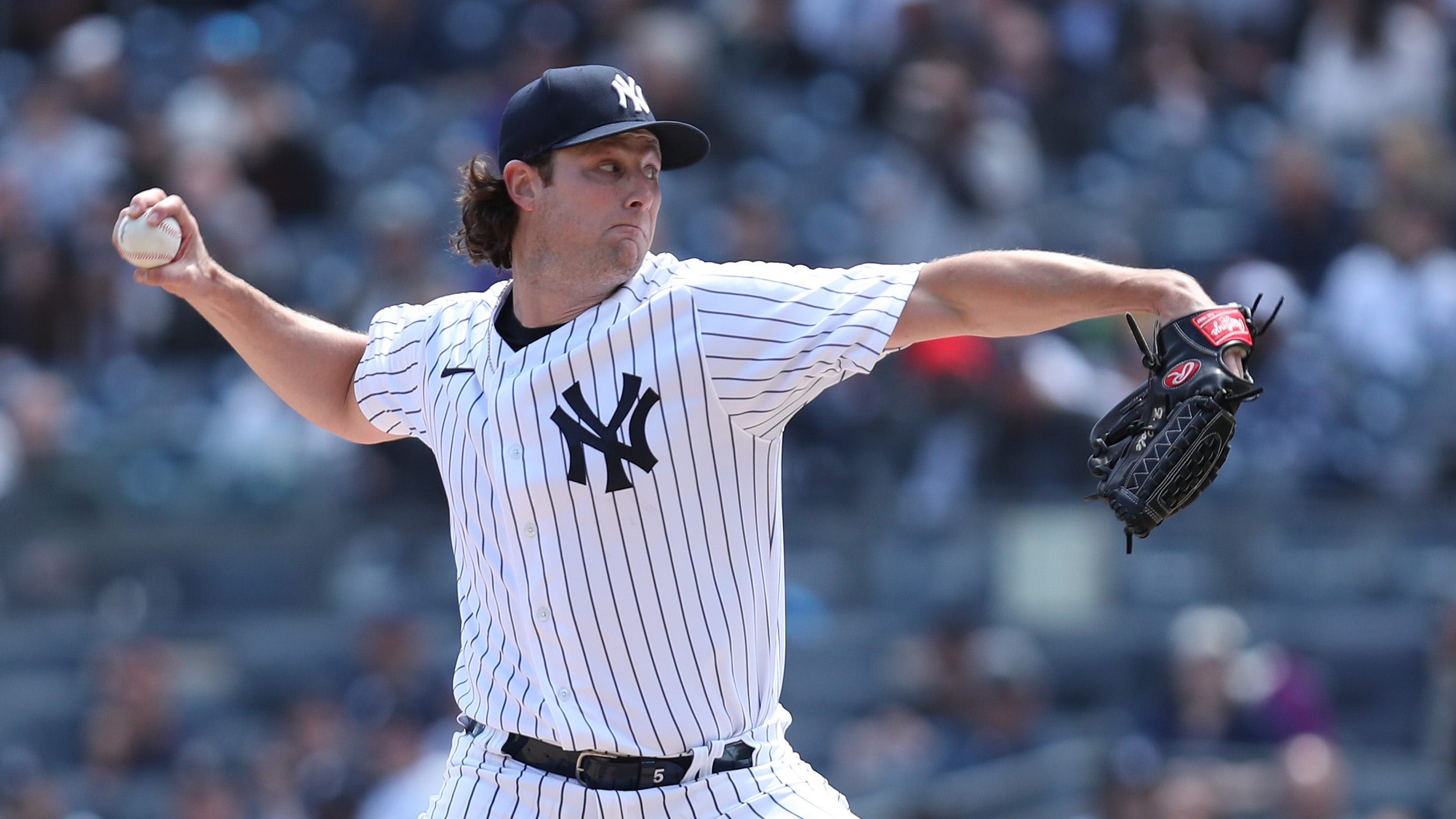 Gerrit Cole booed off mound in Detroit after performance full of career-worsts