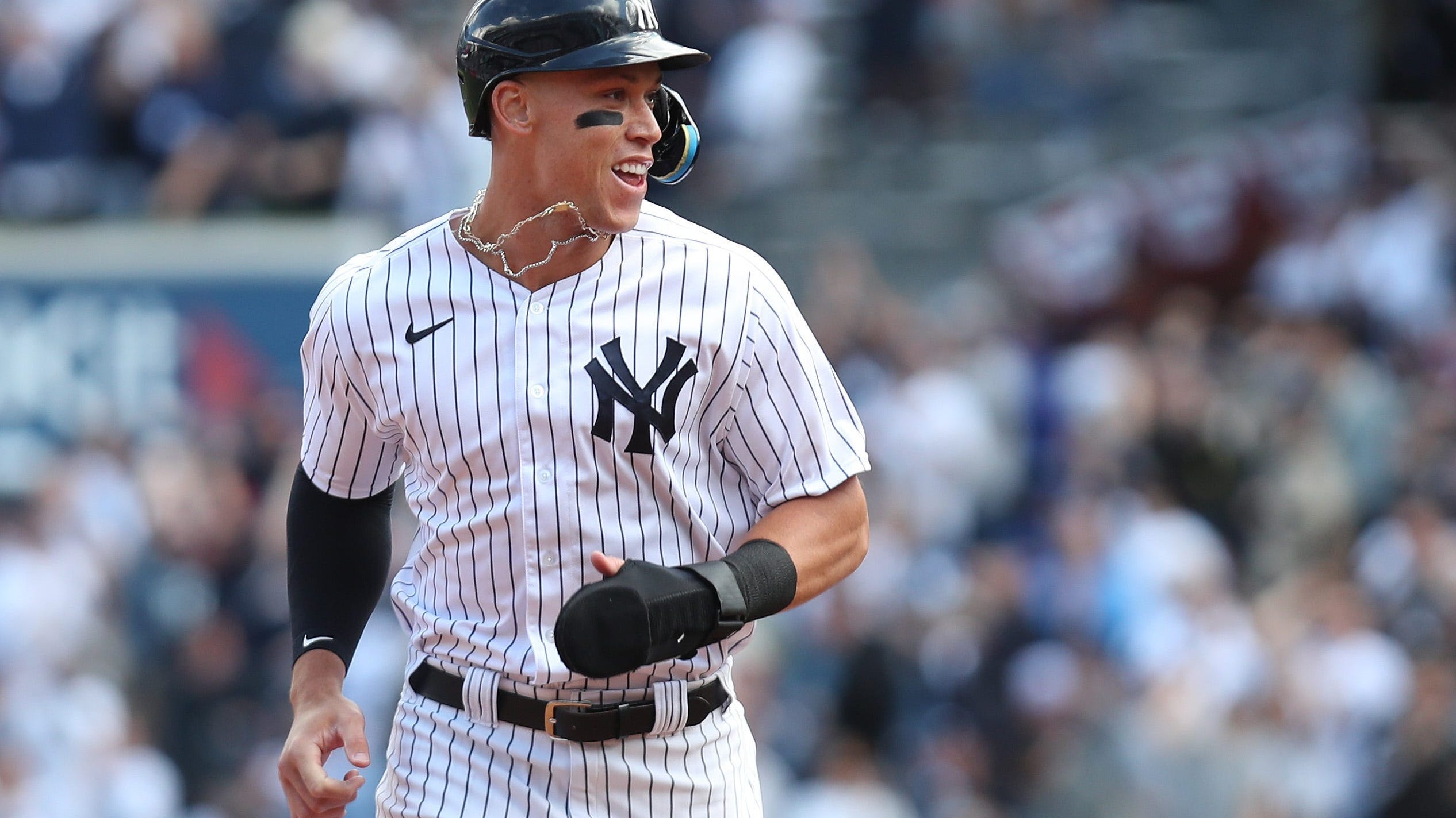 Aaron Judge made extra $100 million with greatest bet-on-yourself year of all time