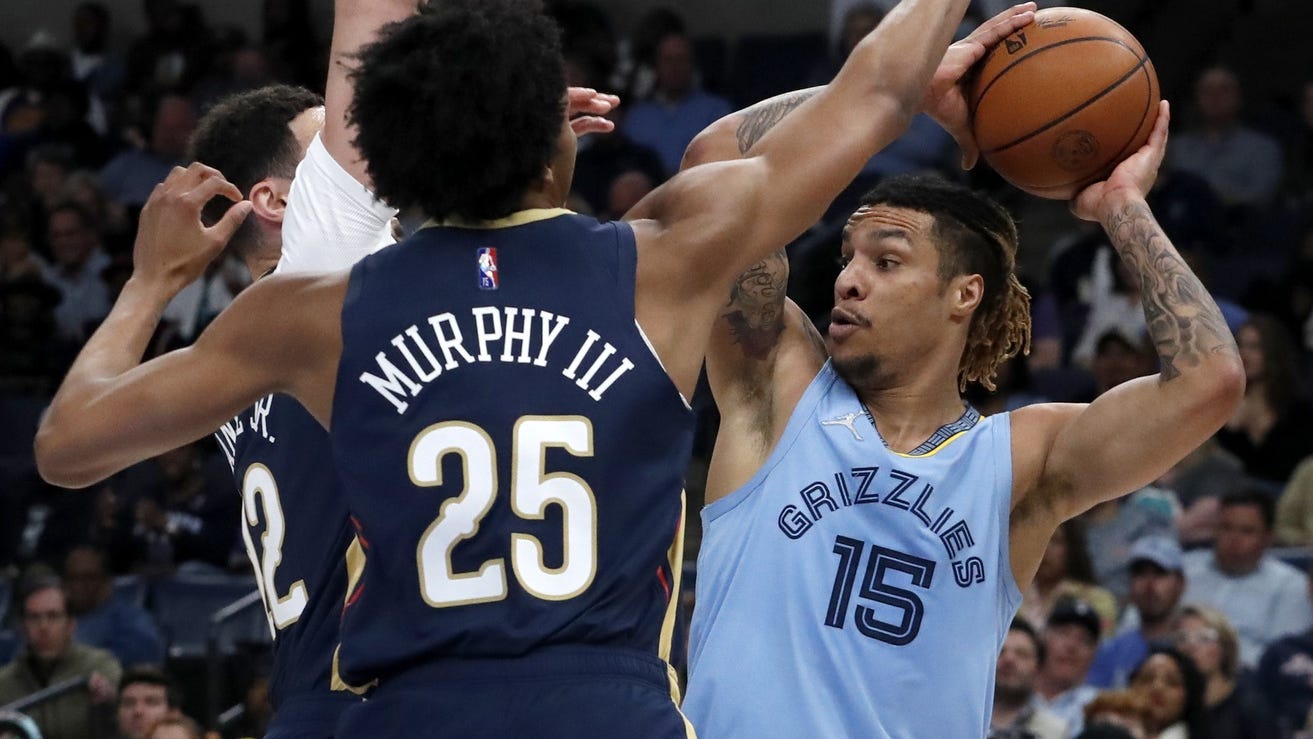 Pelicans crushed by Grizzlies, still clinch home play-in game with Spurs loss