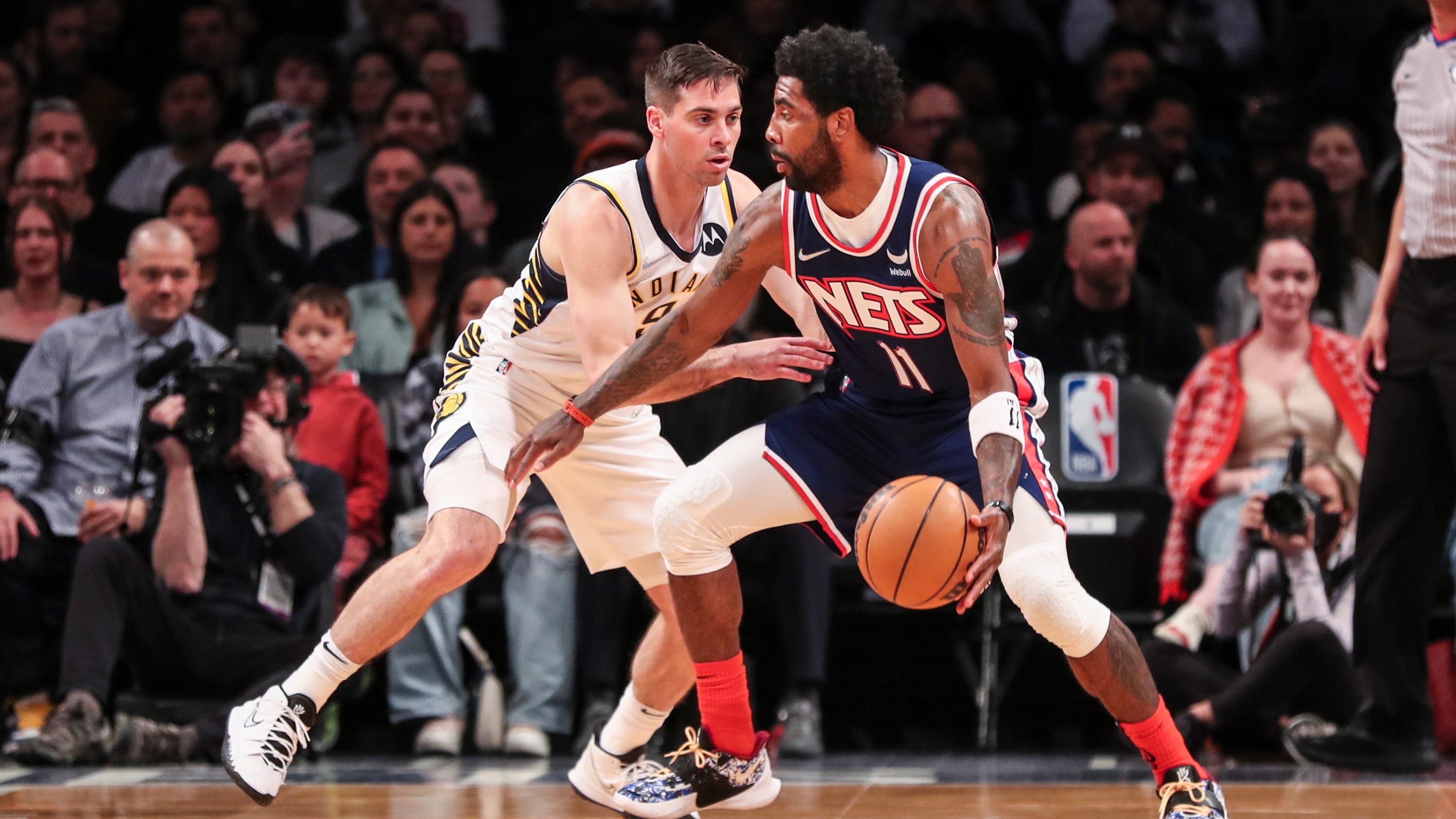 Nets win season finale, will host Cavs in 7-8 Play-In Game Tuesday