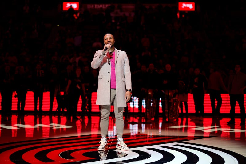 Damian Lillard Portland Trail Blazers