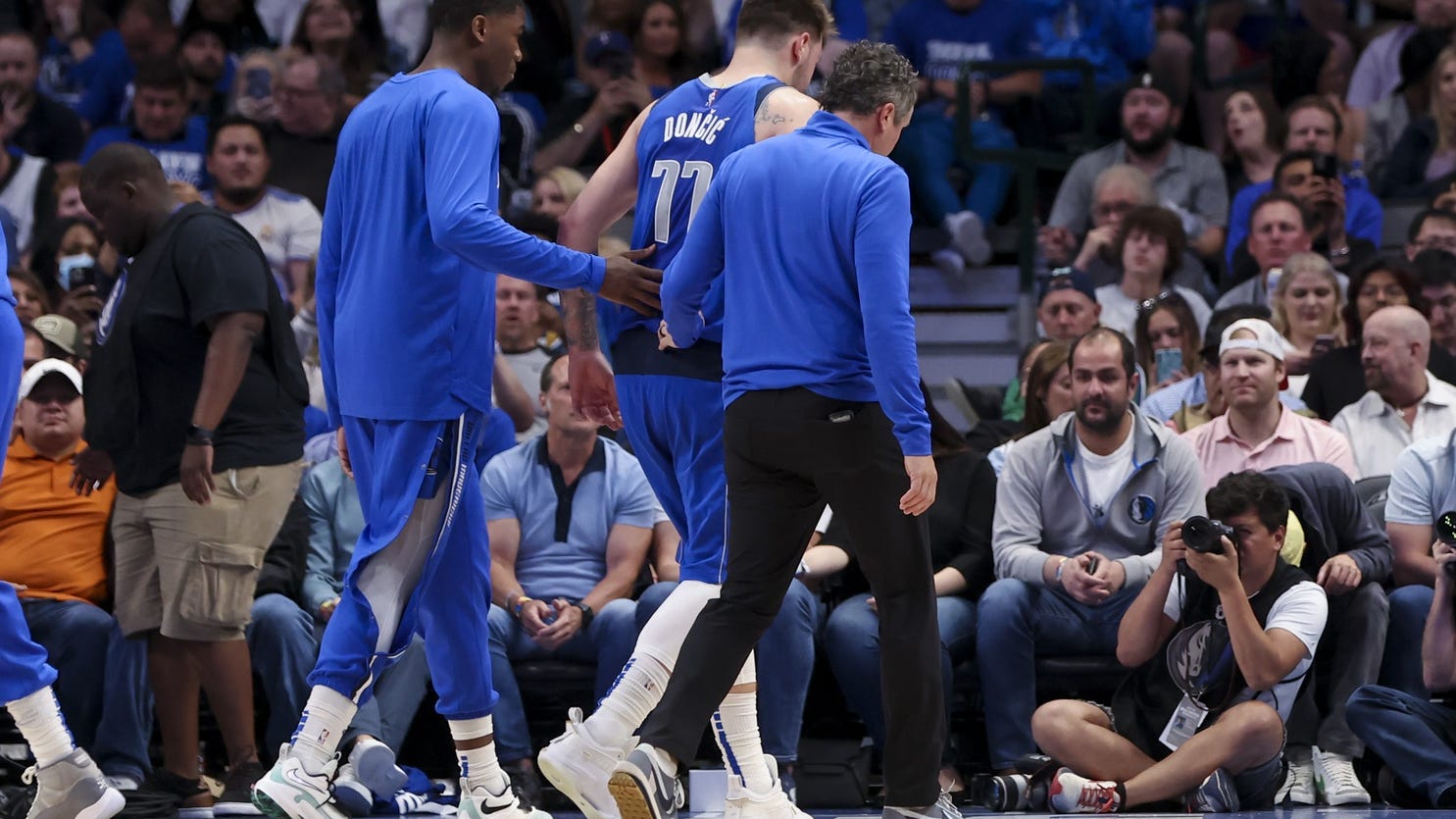 Should Mavericks HC Jason Kidd receive blame for Luka's injury?
