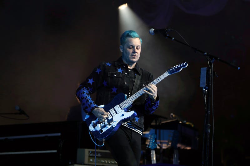 Jack White performs at the Masonic Temple
