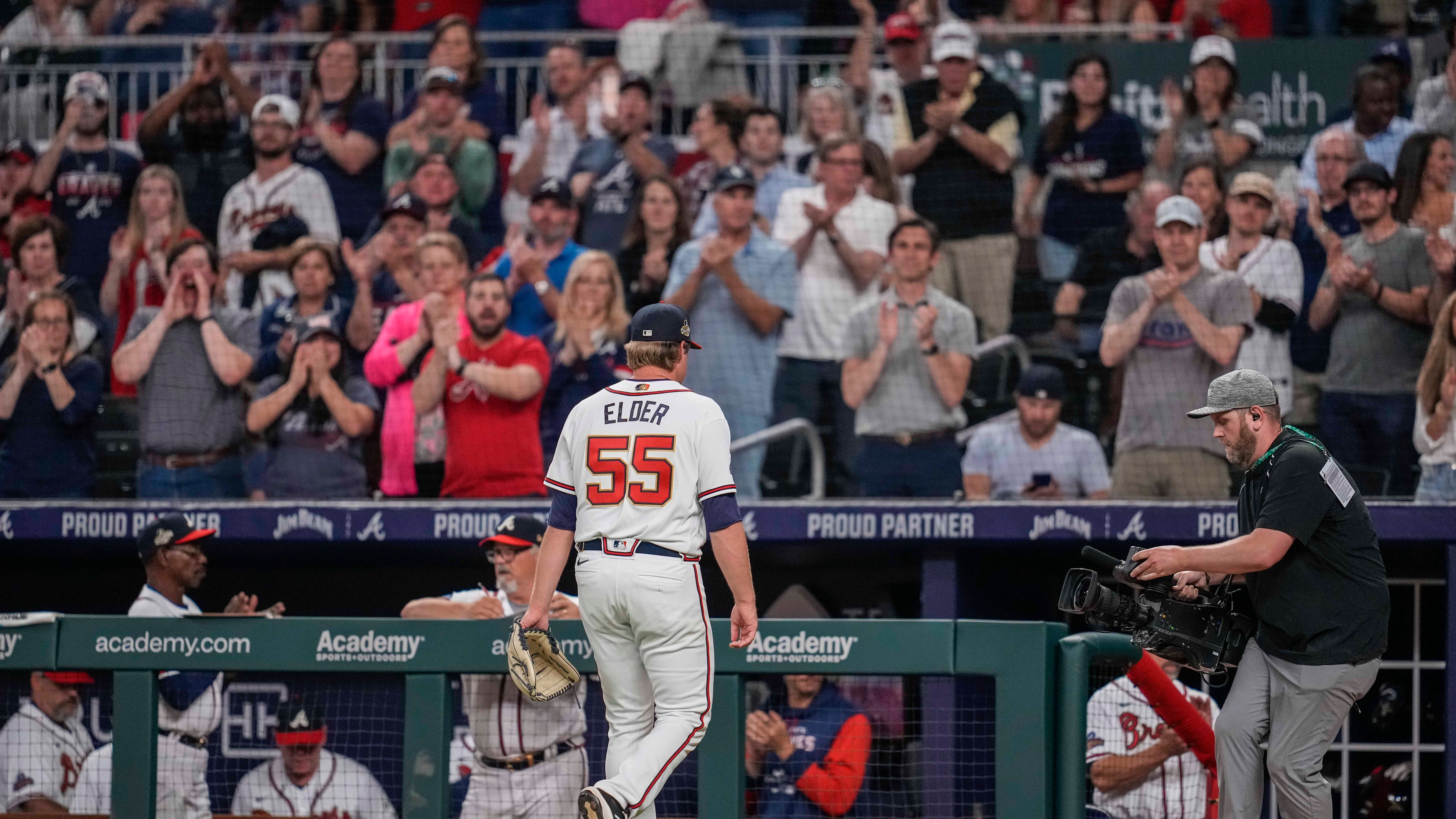 Is Bryce Elder in the Braves rotation to stay?