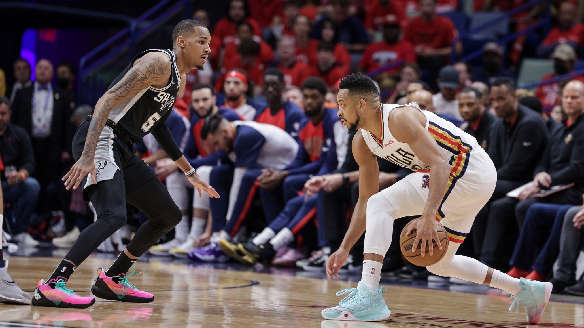 Pelicans rave over fan support in play-in victory: The 'start of something special'