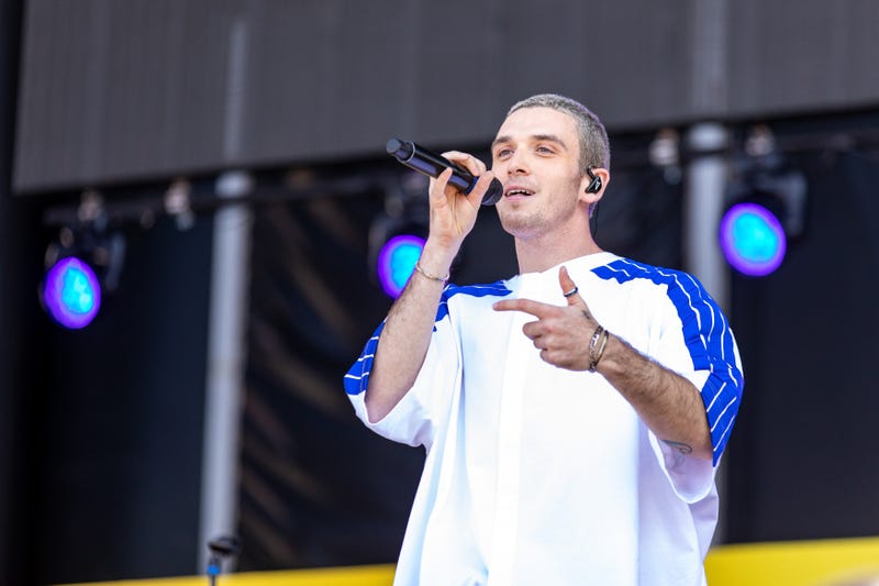 Lauv (Ari Staprans Leff) at Las Vegas Festival Grounds on September, 21 2019, in Las Vegas, Nevada