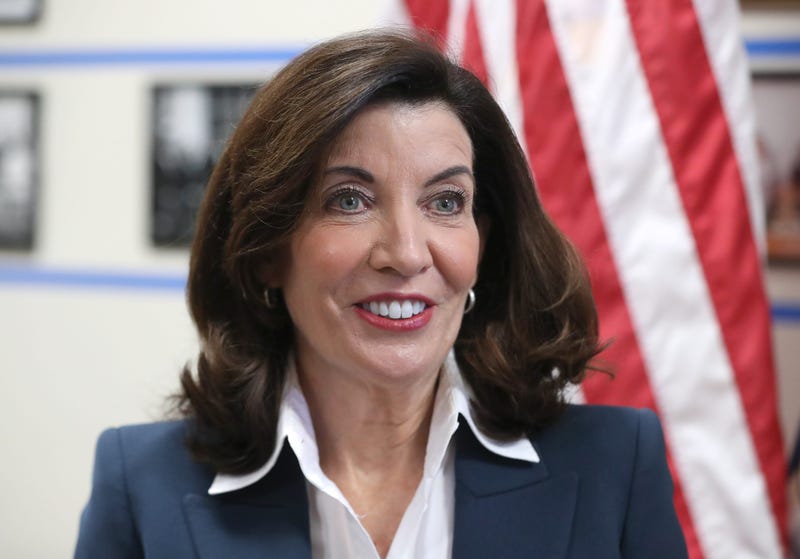 New York Governor Kathy Hochul discusses new gun restrictions