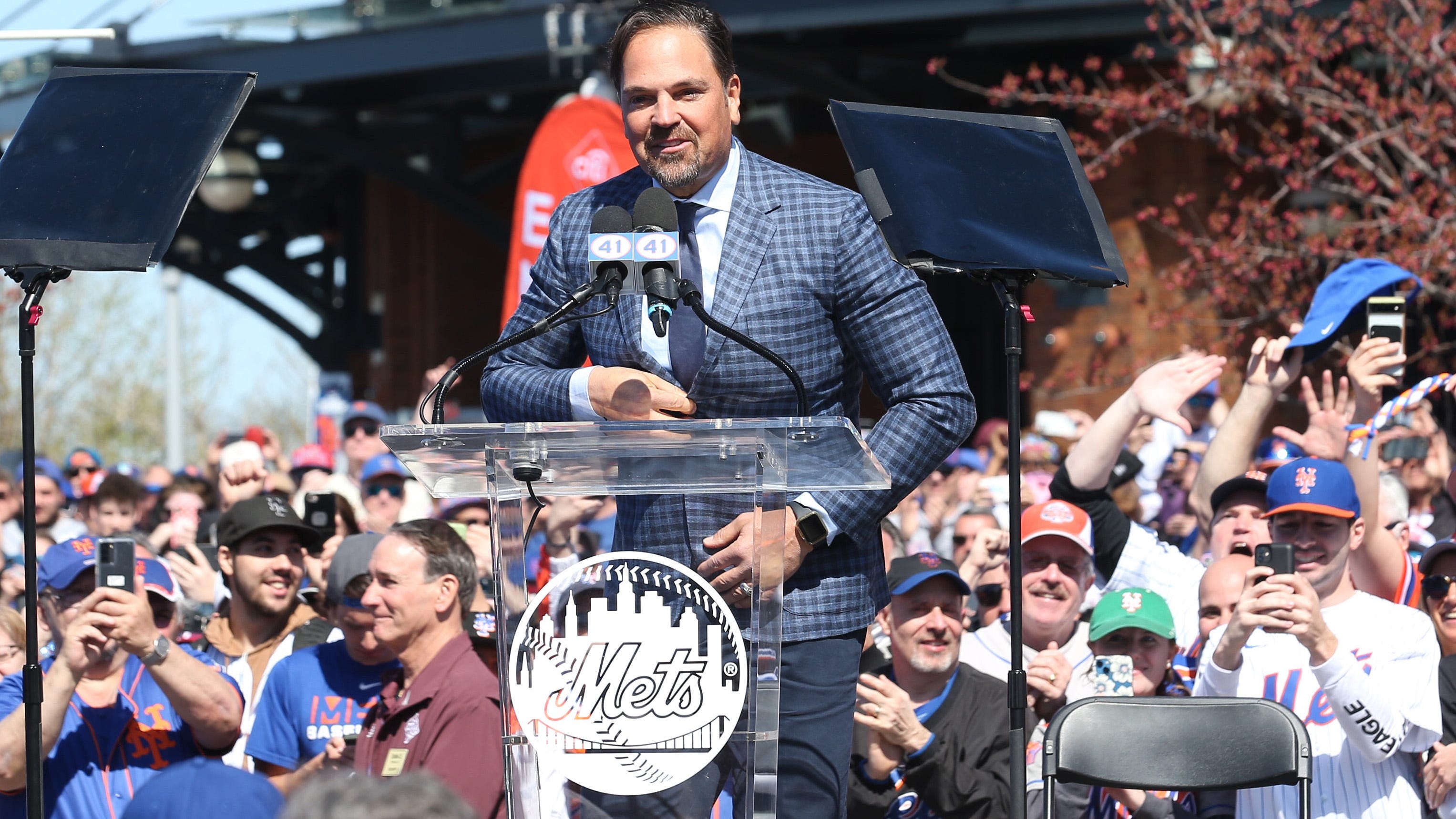 Mike Piazza talks Mets Old-Timers' Day, 1998 season with Carton & Roberts