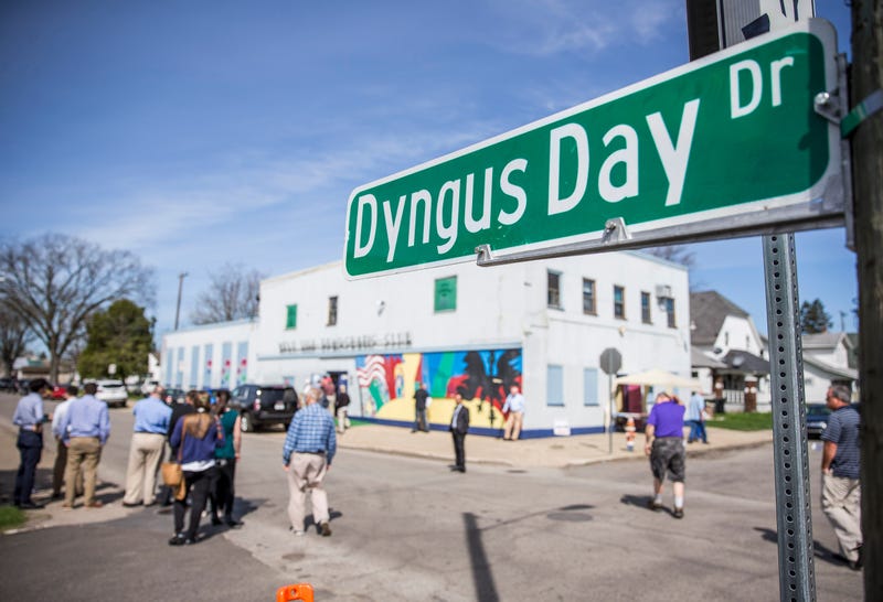 Dyngus Day Drive in South Bend, Indiana