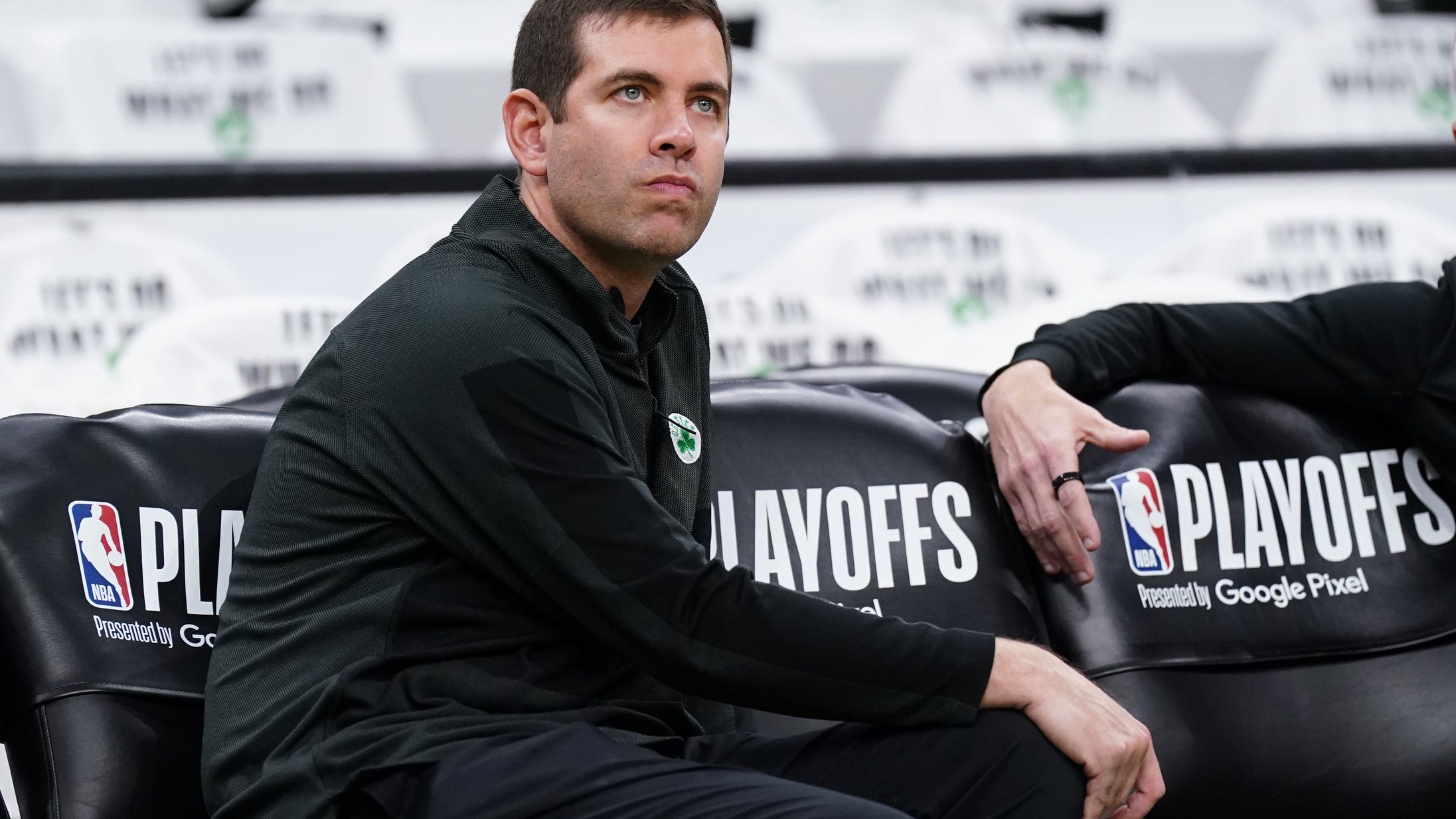 Brad Stevens weighs in on Jayson Tatum's MVP candidacy