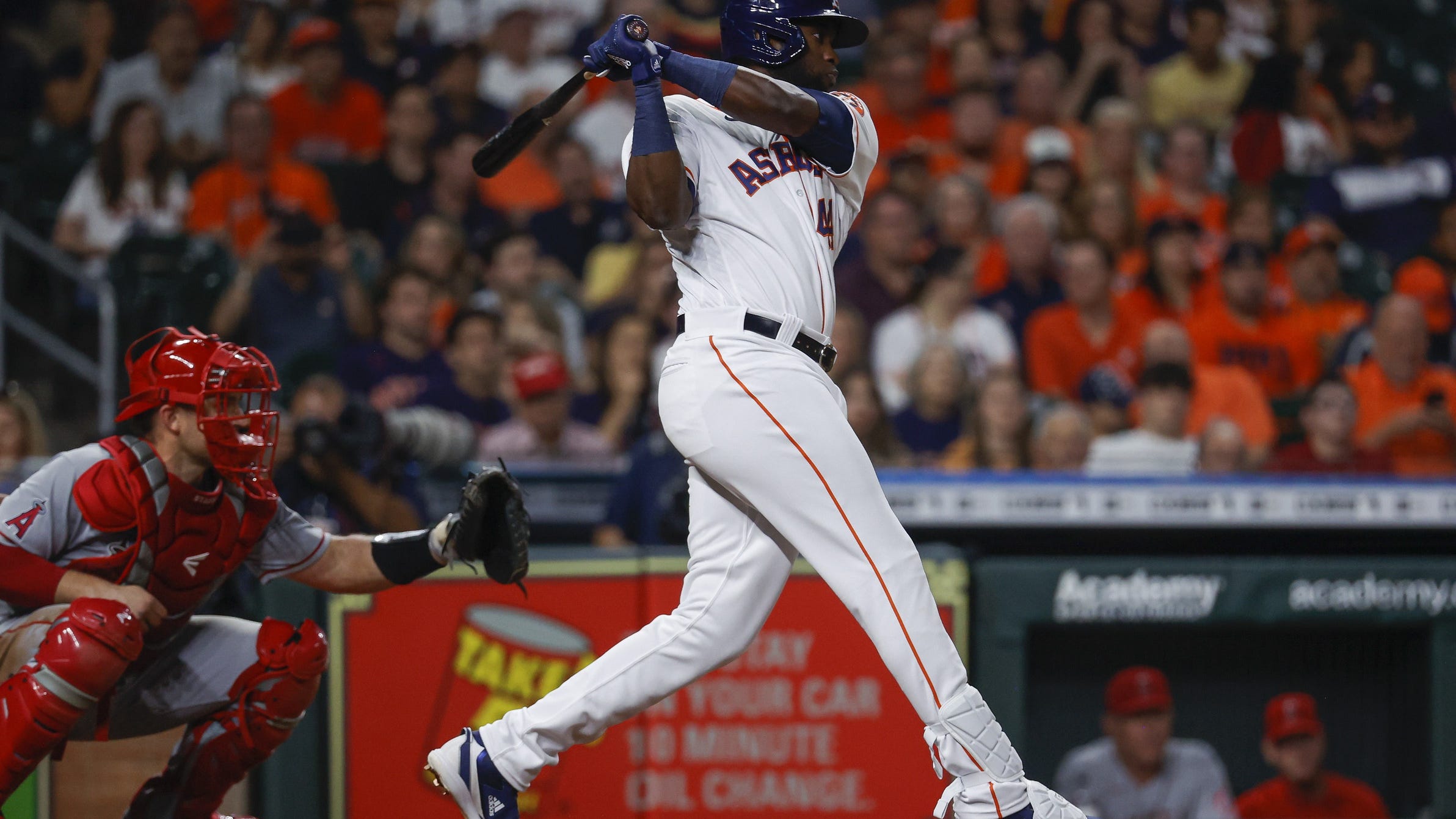 Yordan Alvarez, Astros agree to six-year, $115 million extension: reports