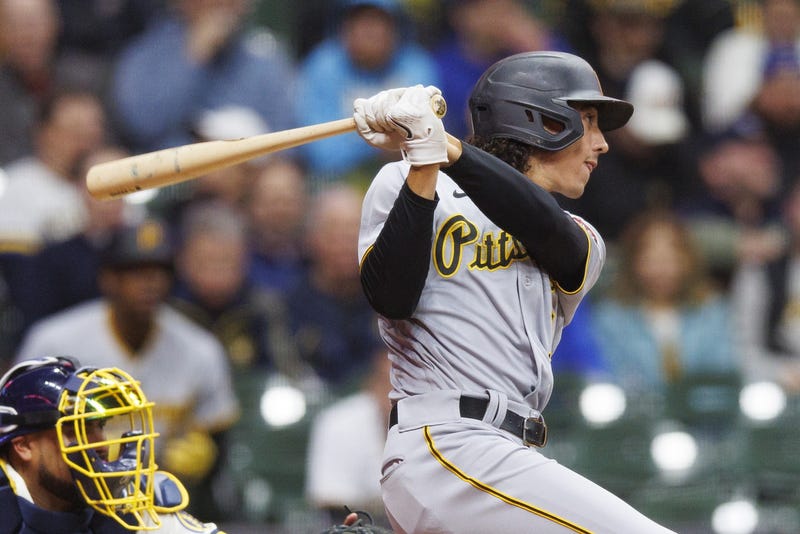 Cole Tucker hitting from left side